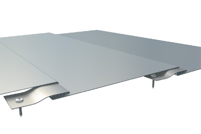 Flatlock Panel System, Longitudinal Flat Seams — Architectural