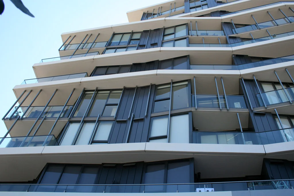 PVDF Aluminium Wall Cladding