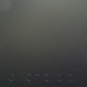 PVDF Aluminium Silver Grey