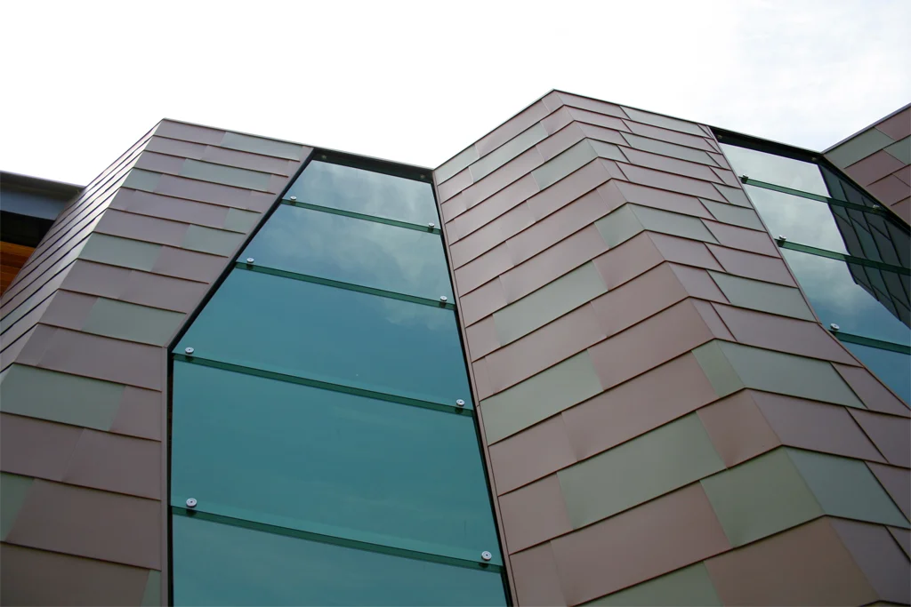 Supply and Install of VM Zinc Flat-Lock Panels