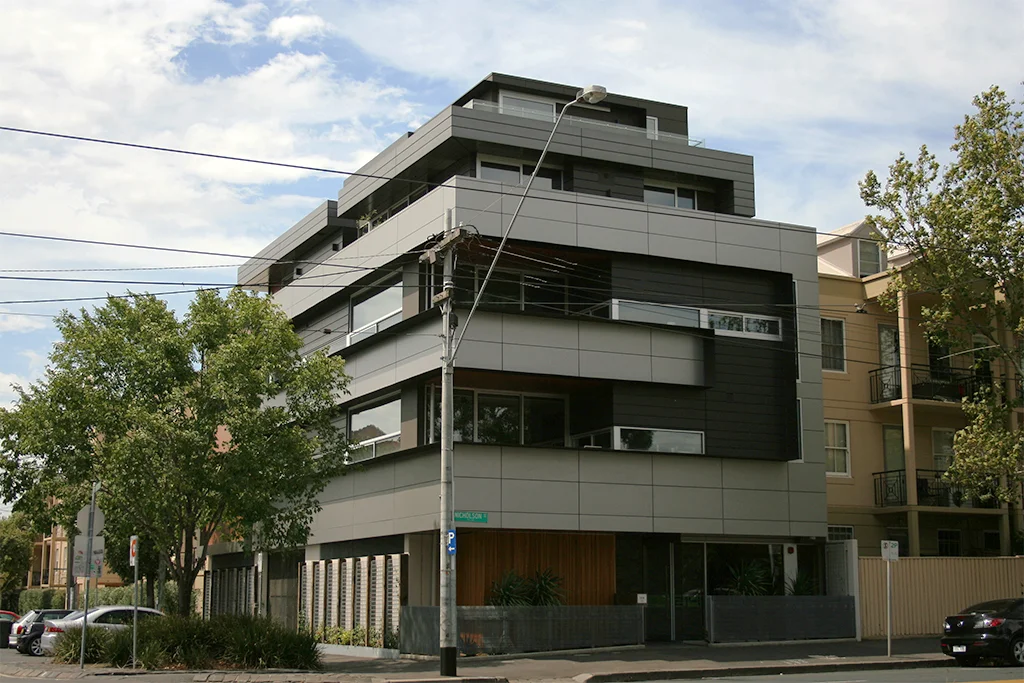 Aluminium Interlocking Panels 02