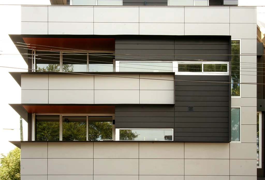 Aluminium Interlocking Panels 03