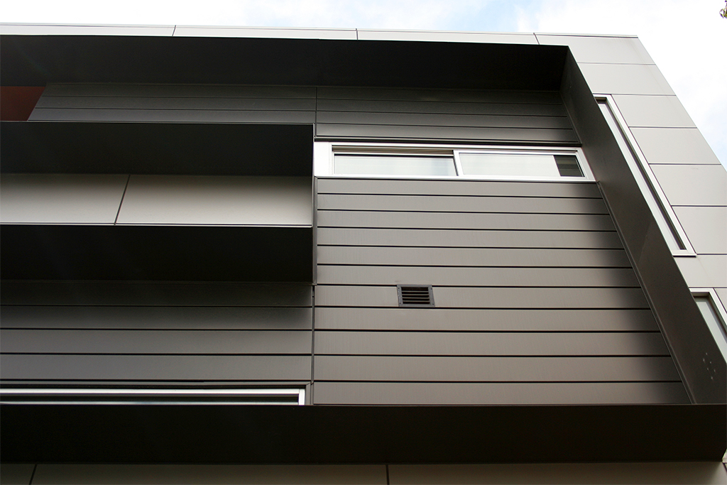 Aluminium Interlocking Panels 04