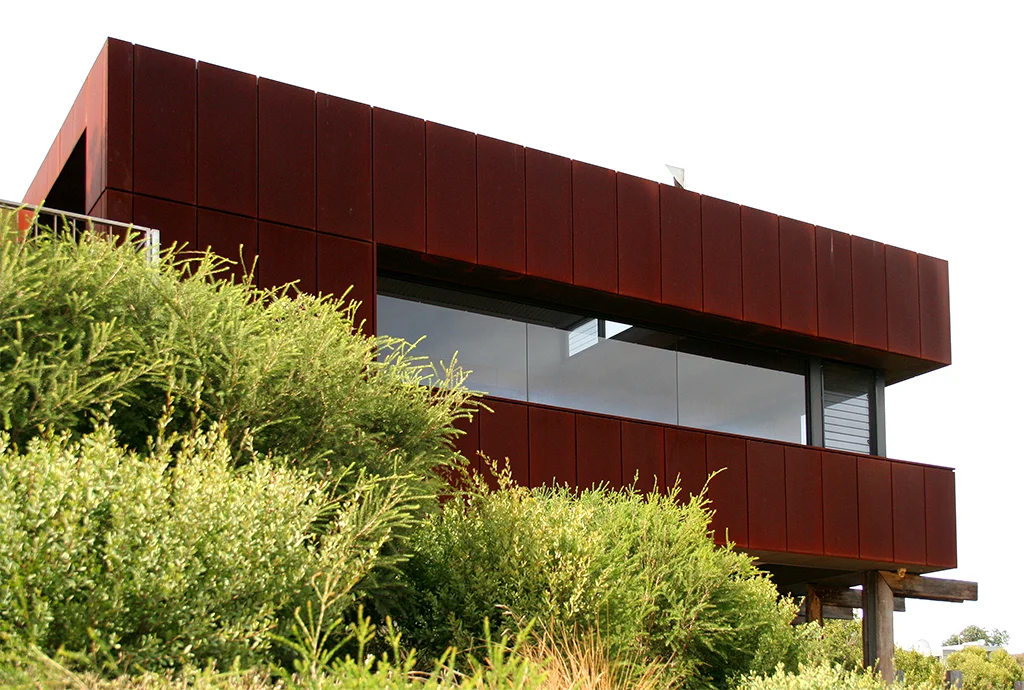 Corten A Cassette Panels