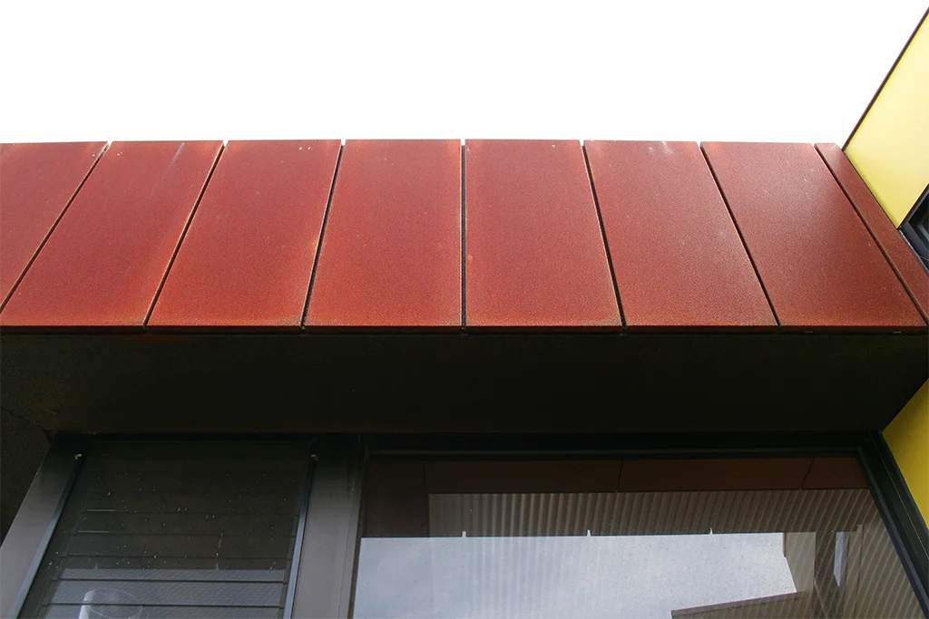 Corten A Cassette Panels