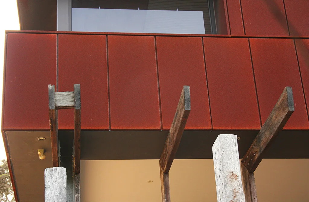 Corten A Cassette Panels