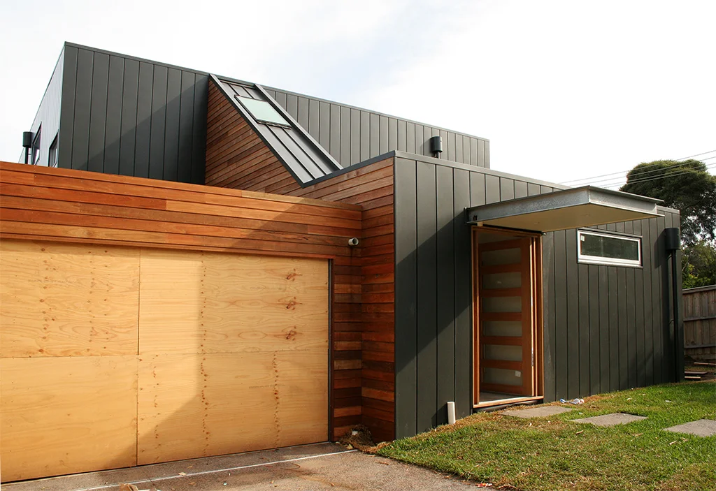 Aluminium wall cladding - Express Panels