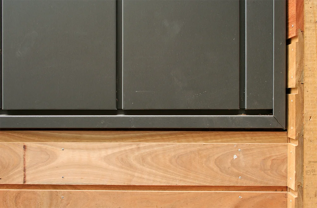 Aluminium Wall Cladding - Detail
