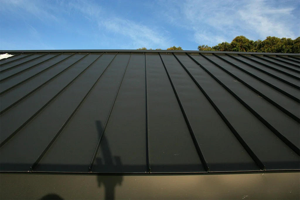 Aluminium Cliptray Roof