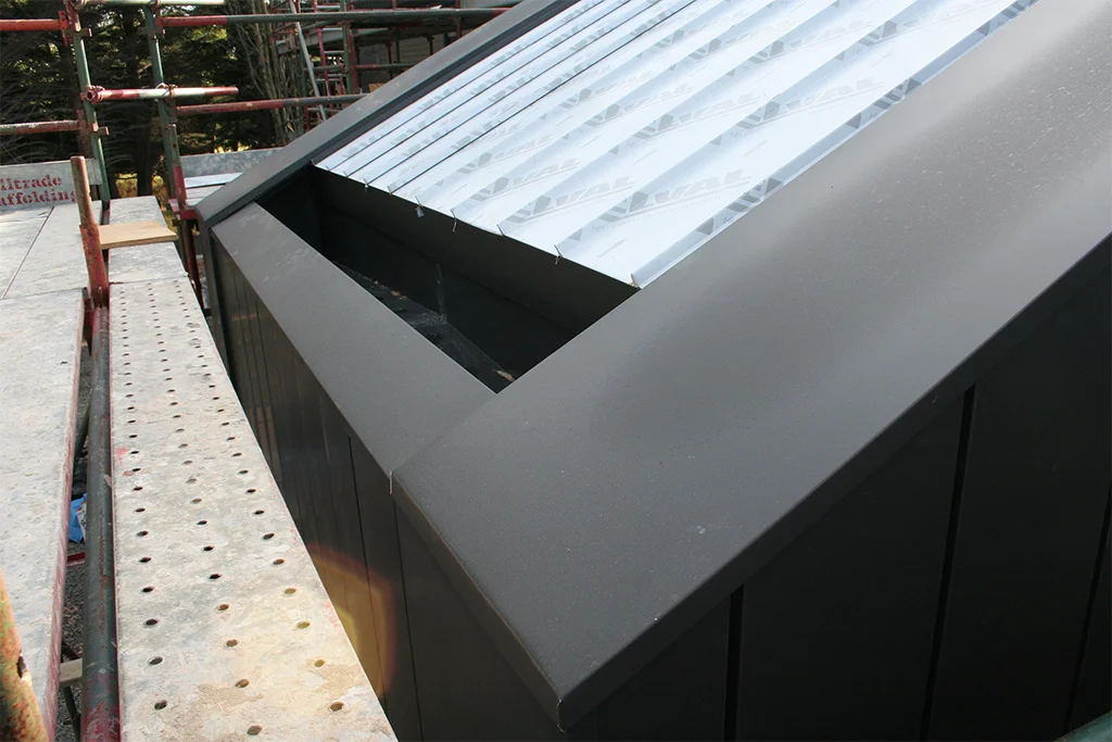 Aluminium Cliptray Gutter
