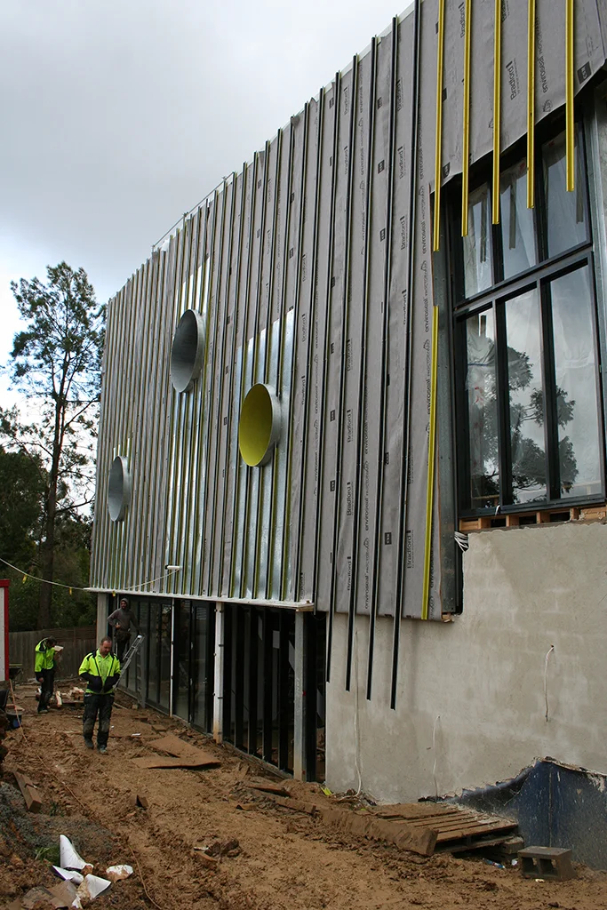 Ringwood Primary - South Elevation