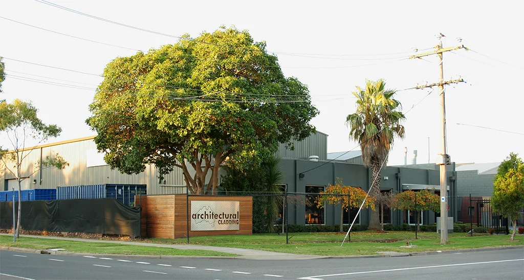 Architectural Cladding - View from Gardner Road