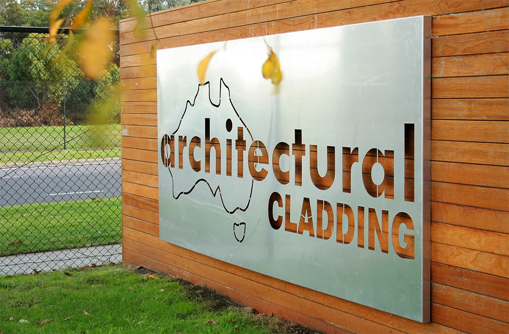 Architectural Cladding - Logo