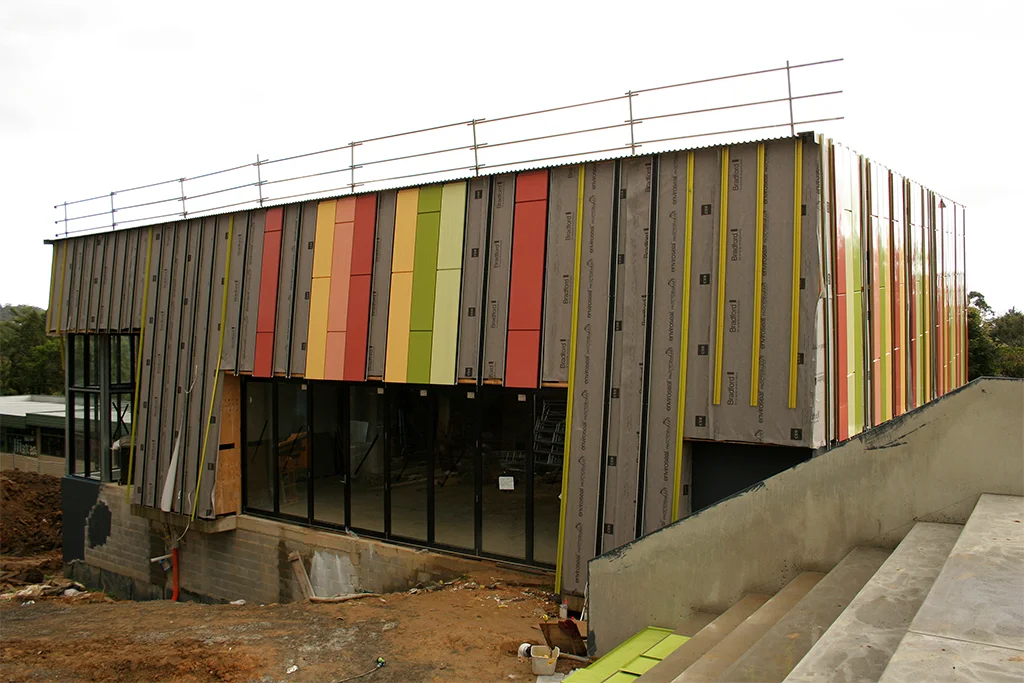 Ringwood Primary - East Elevation