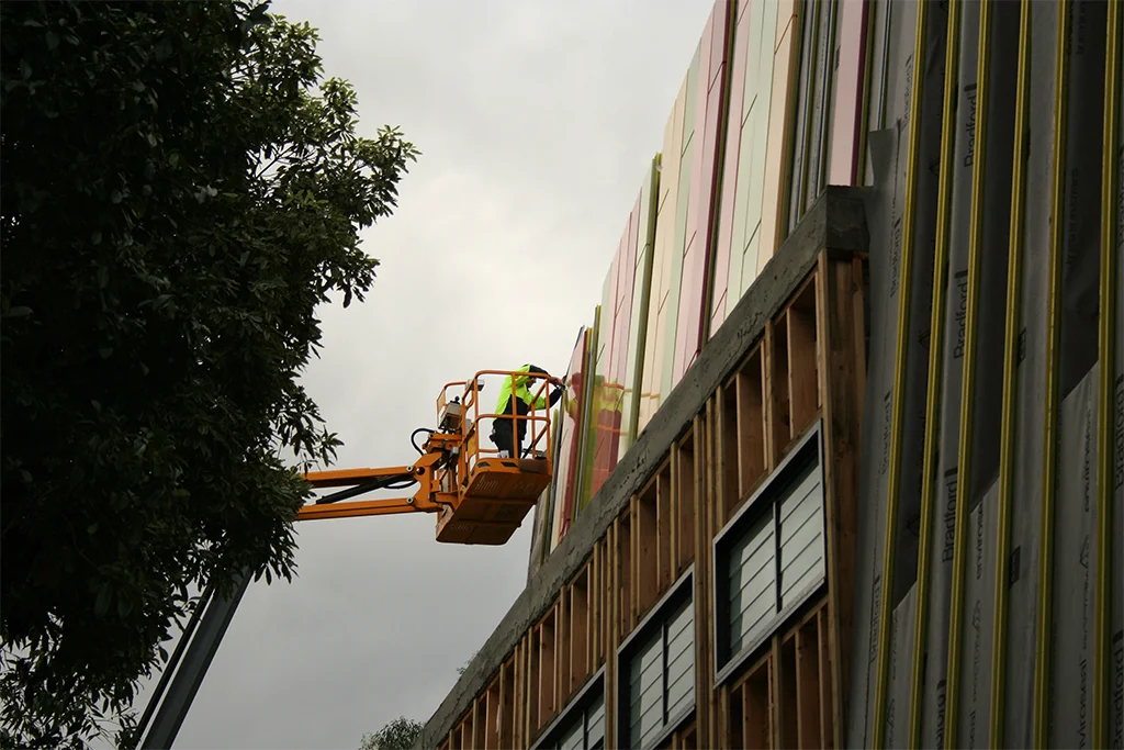 Ringwood Primary - West Elevation