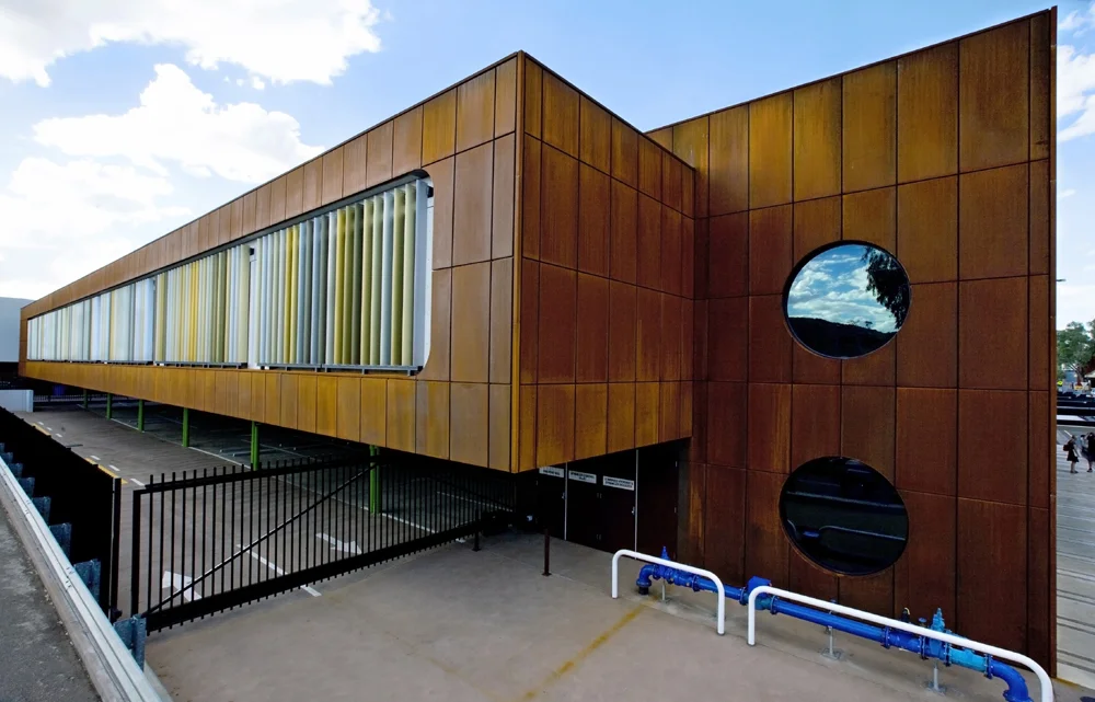 Corten A Steel, Core10, Kor-ten Cassette Panels