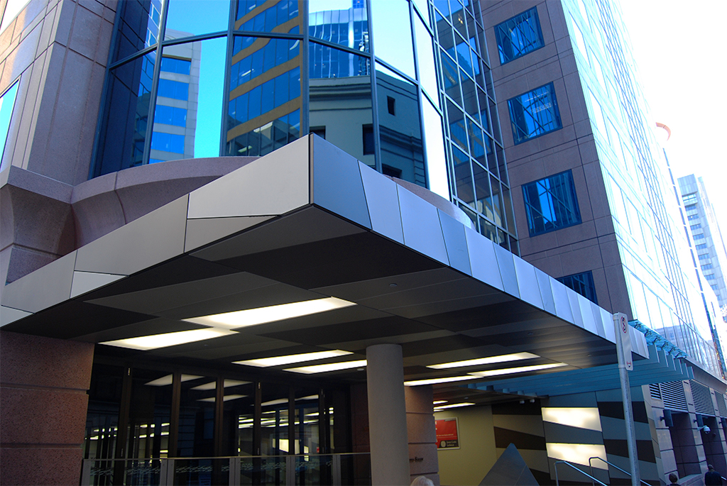 Powder Coated Aluminium Cassette Panels