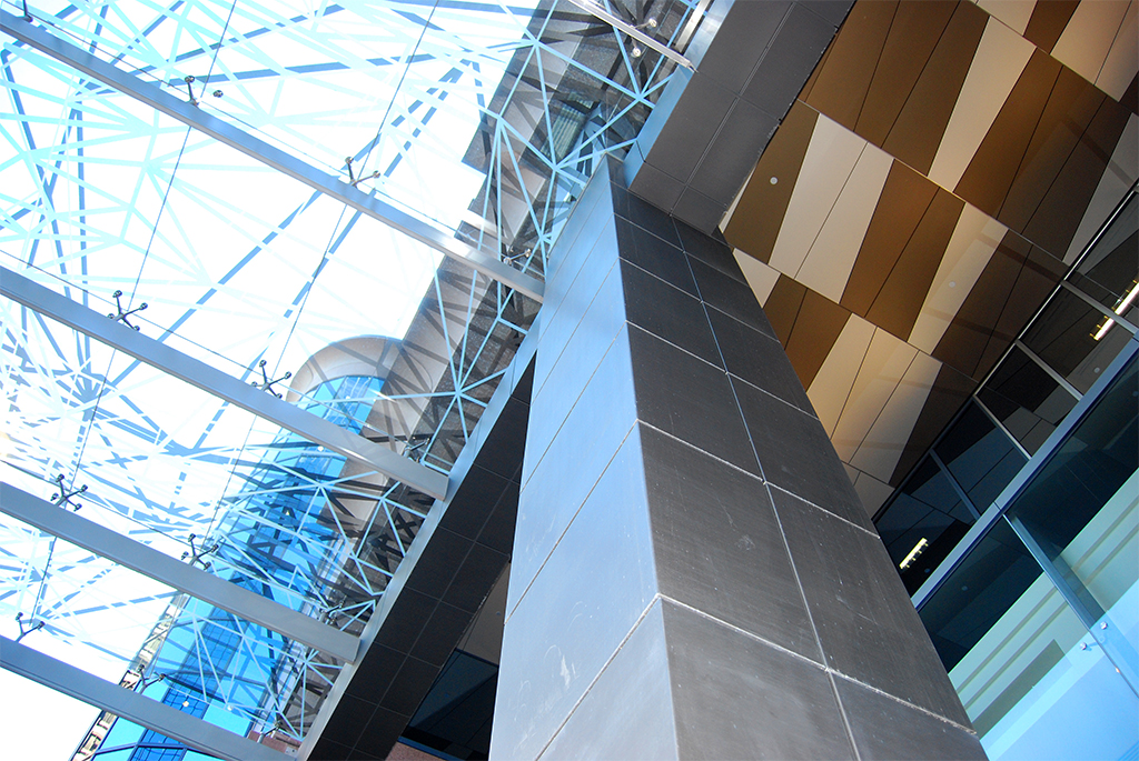 Powder coated Aluminium Cassette Panels