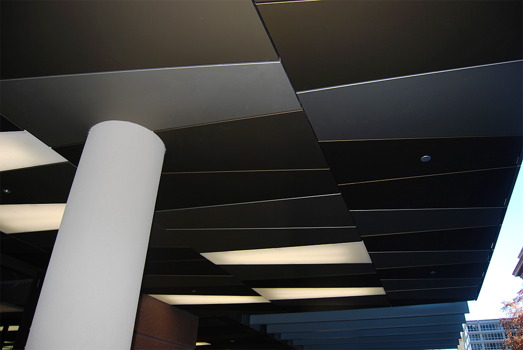 Powder Coated Aluminium Cassette Panels