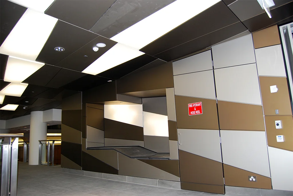 Powder Coated Aluminium Wall Cladding