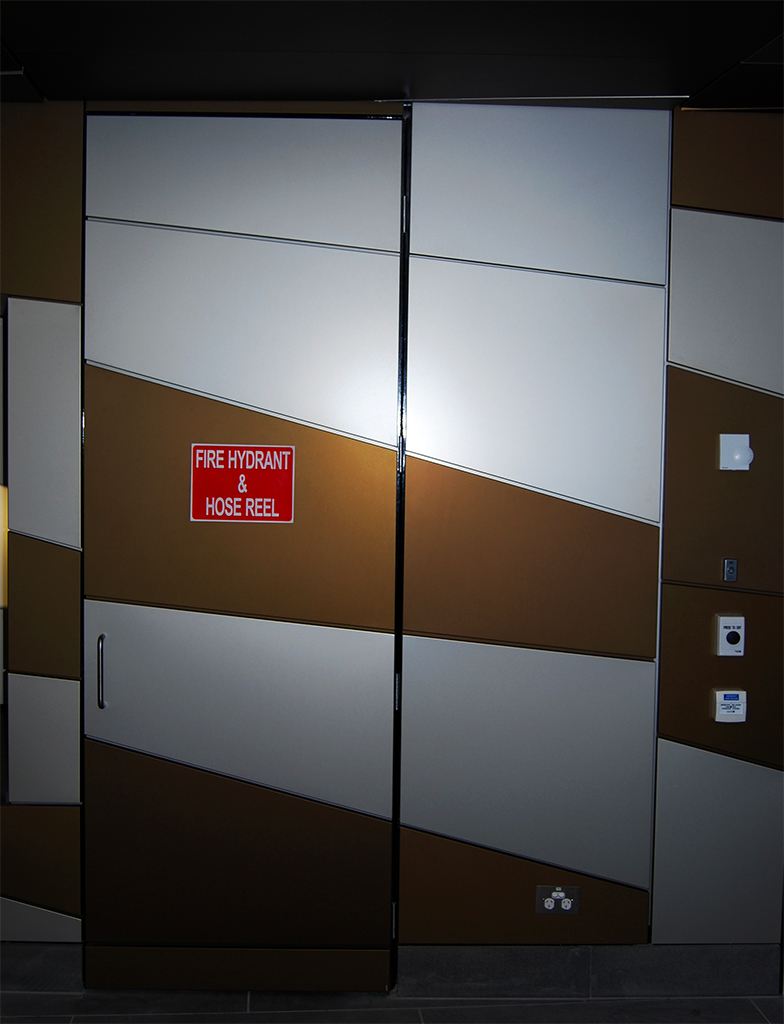 Cassette Panels Interior Application