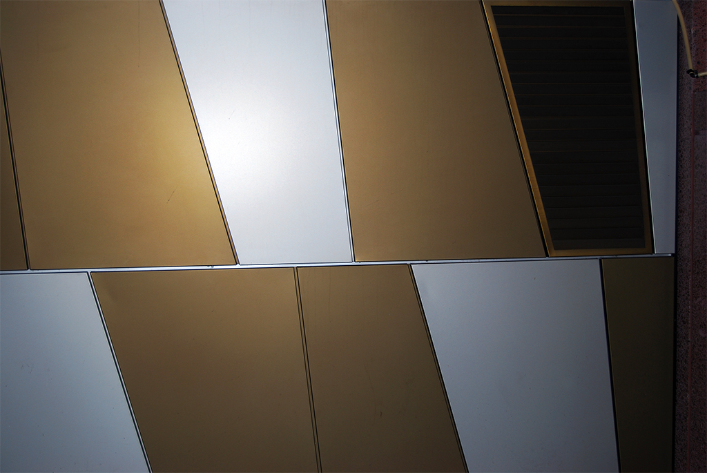 Powder Coated Aluminium Cassette Panels
