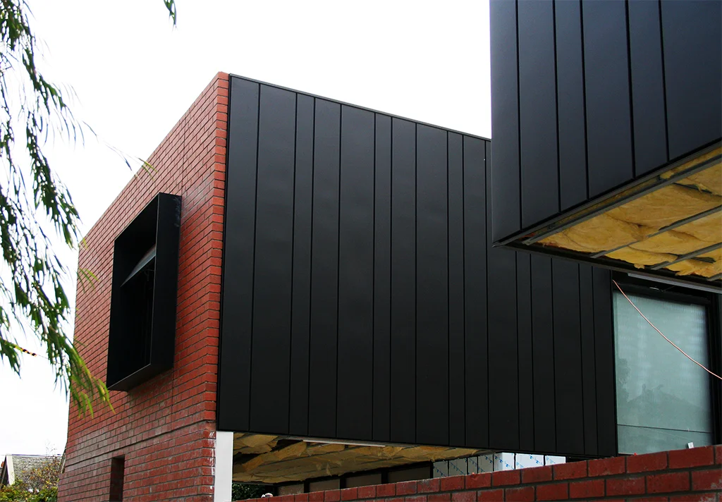 ELZINC Zinc Interlocking Panels Wall Cladding