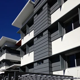 Horizontal Standing Seam Cladding for a Classy Look!