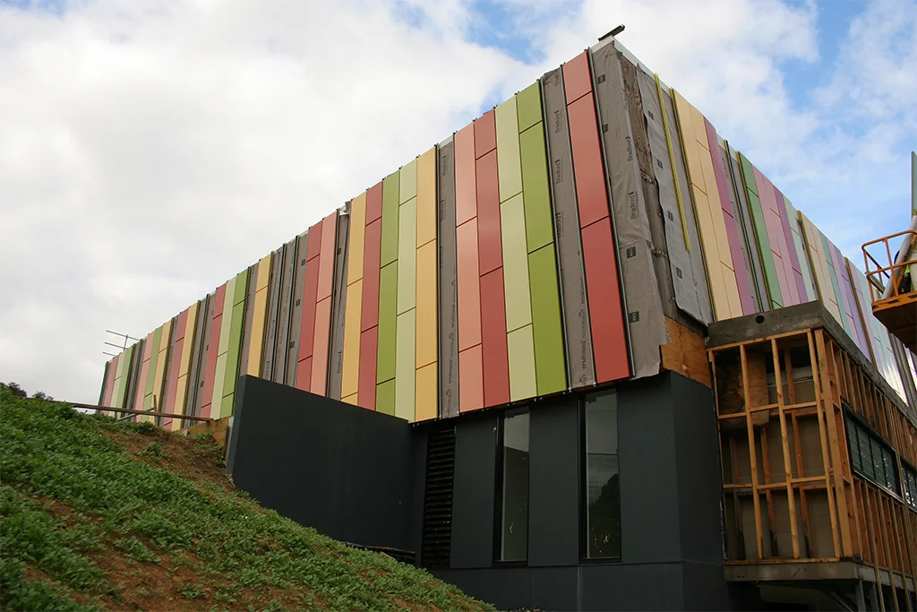 Ringwood Primary - the Cassette Panels are Up!