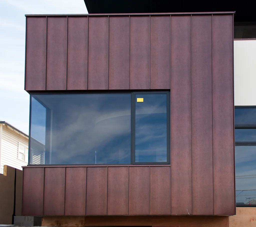 Standing Seam Naturel Antique Copper