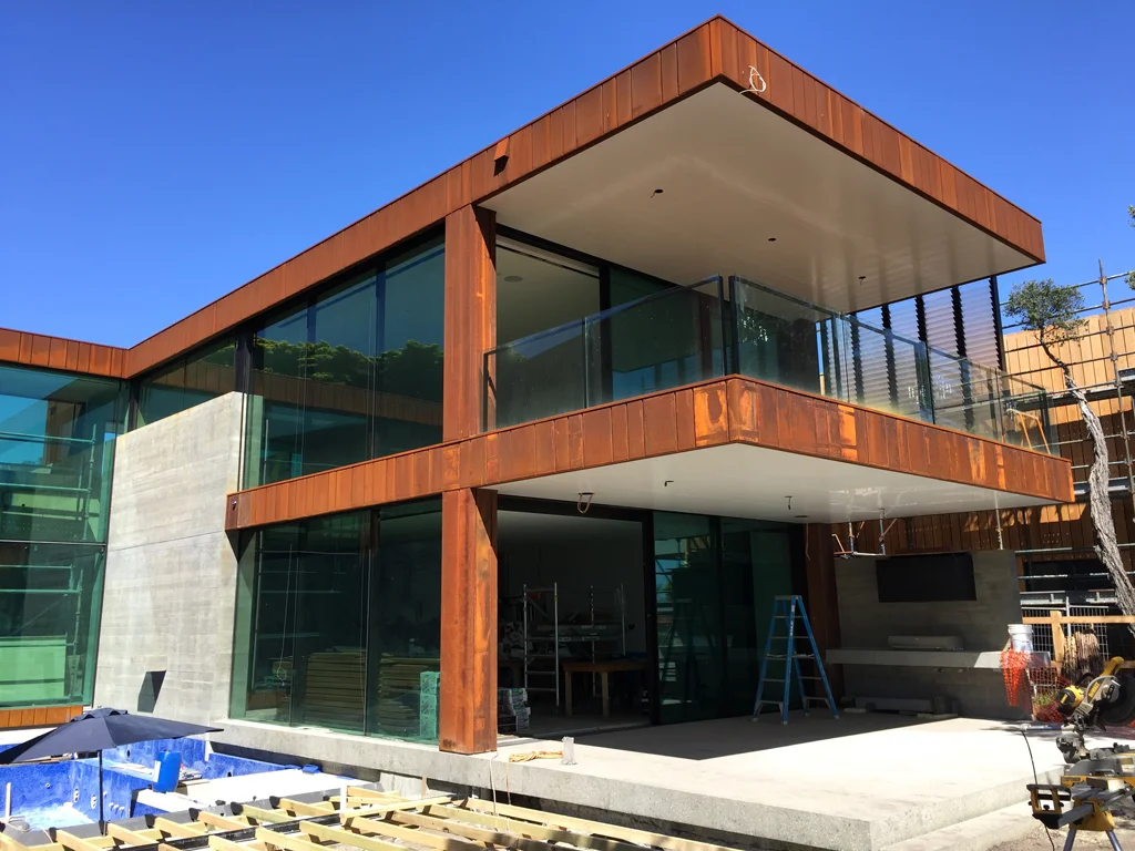 Corten Express Panels Wall Cladding