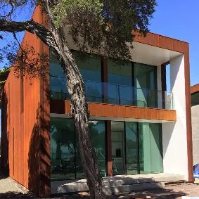 Corten A® Interlocking Express Cladding