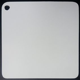 PVDF AlUMINIUM CIRRUS WHITE