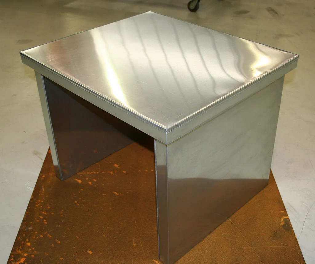 Zinc Coffee Table