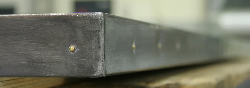 Weathered Zinc Bench-top