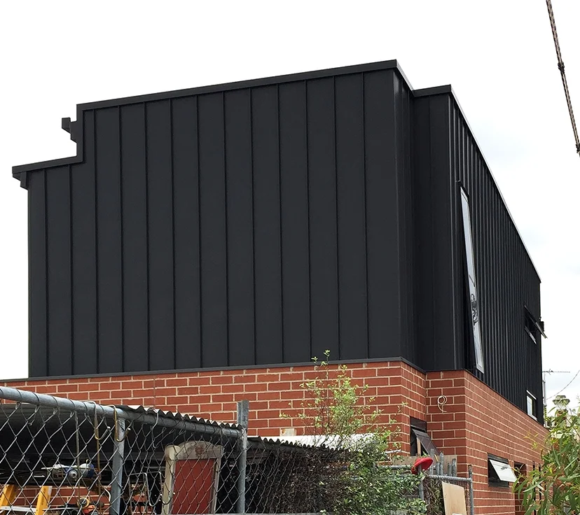 Aluminium Cliptray Wall cladding