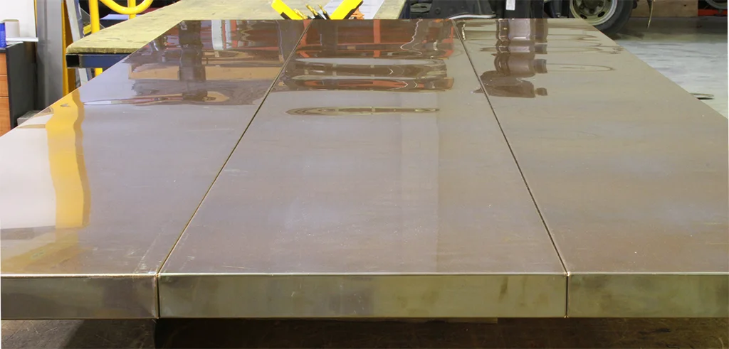 TECU Oxid Copper Clad Table