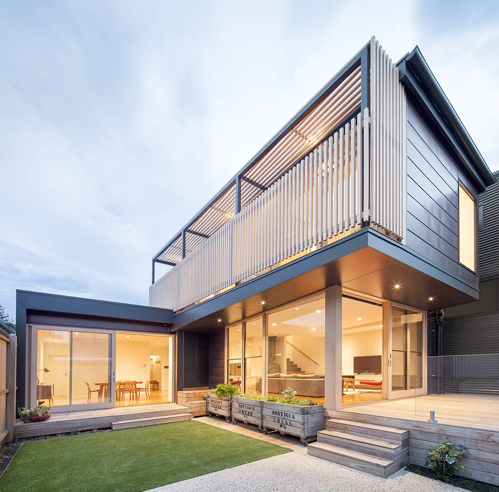 Sustainable PVDF Aluminium wall cladding