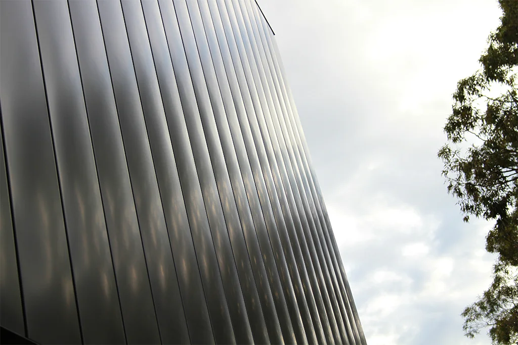 Aluminium Charcoal Black Interlocking Express Panels in Mount Waverley VIC