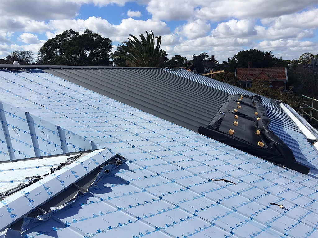 Work nearing comlpetion in Brighton VIC
