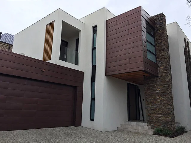 PVDF Aluminium Cladding