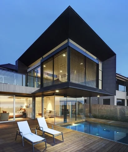 VM Zinc Cladding on Brighton Residence