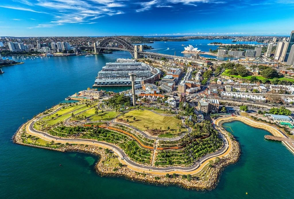 Barangaroo South Headland Project