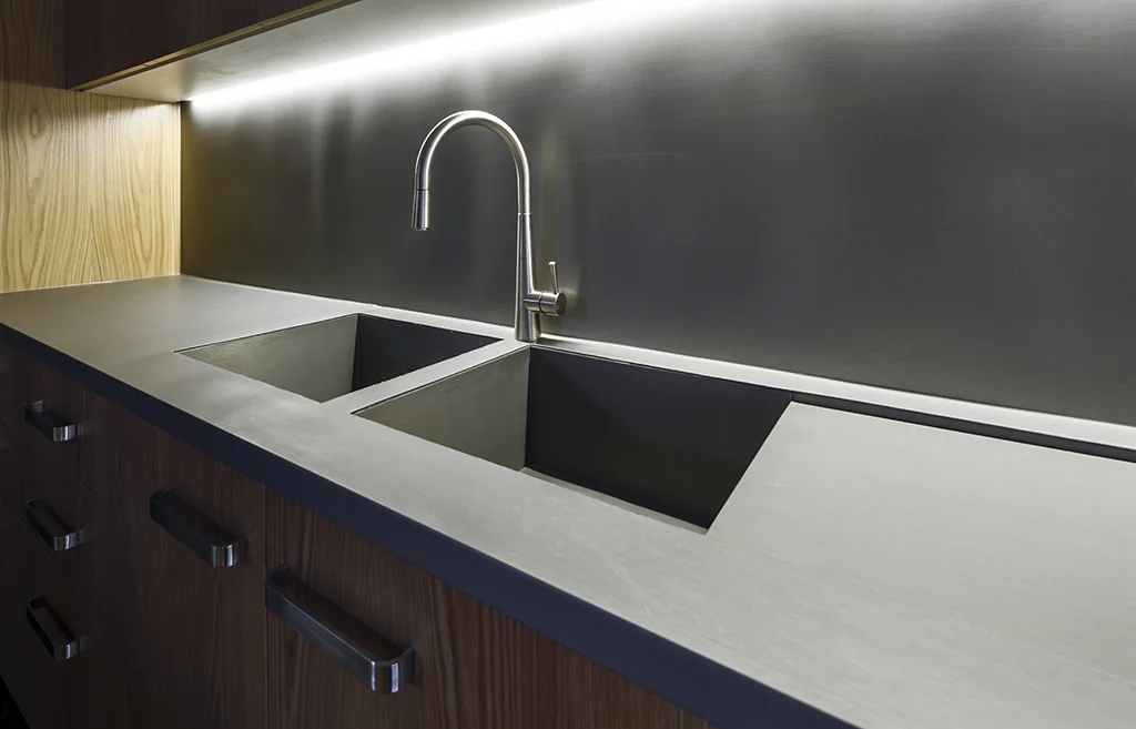 High end Zinc Clad Interiors