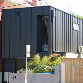 Barkly St, St Kilda - VM Zinc Standing Seam