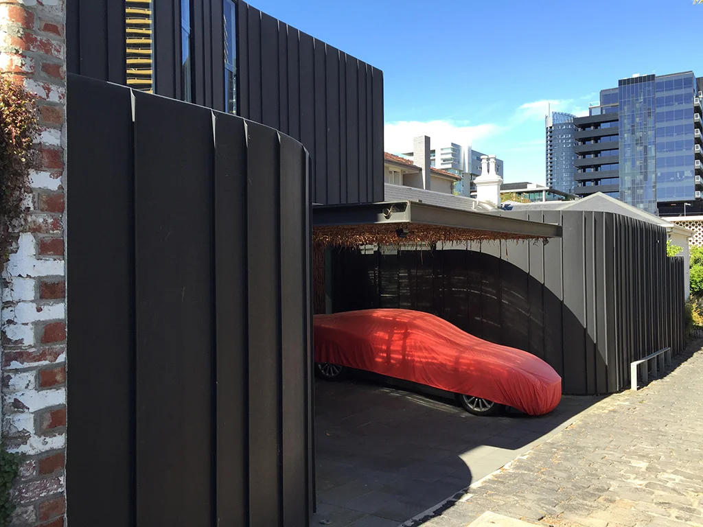 VM Zinc South Yarra VIC Residence - Three Years After Installation