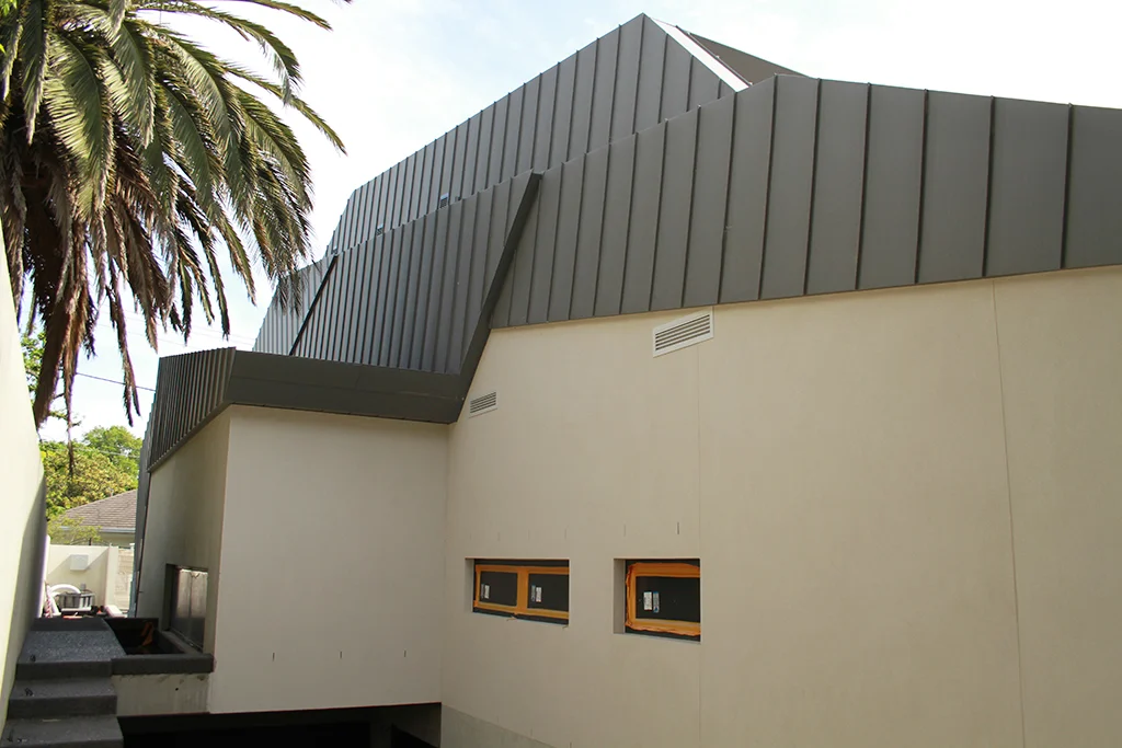 El Zinc Standing Seam