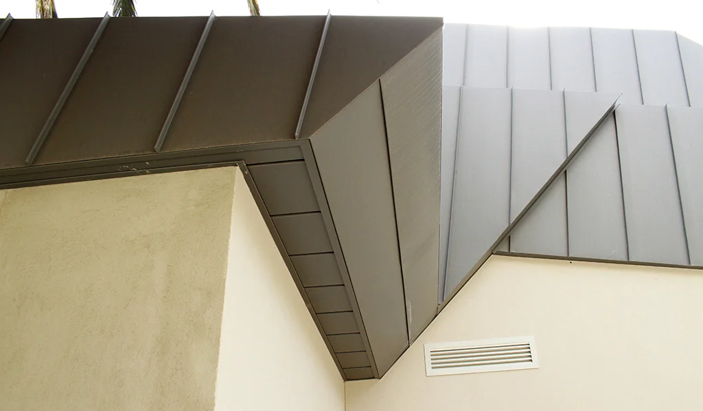 Standing Seam detail