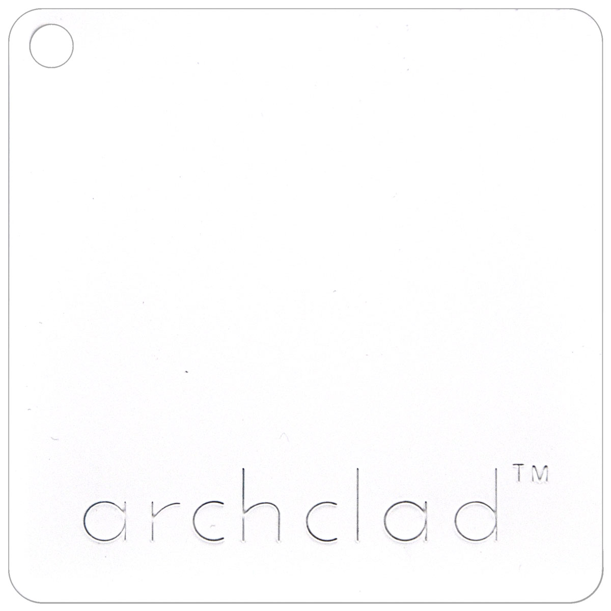 cirrus white Aluminium