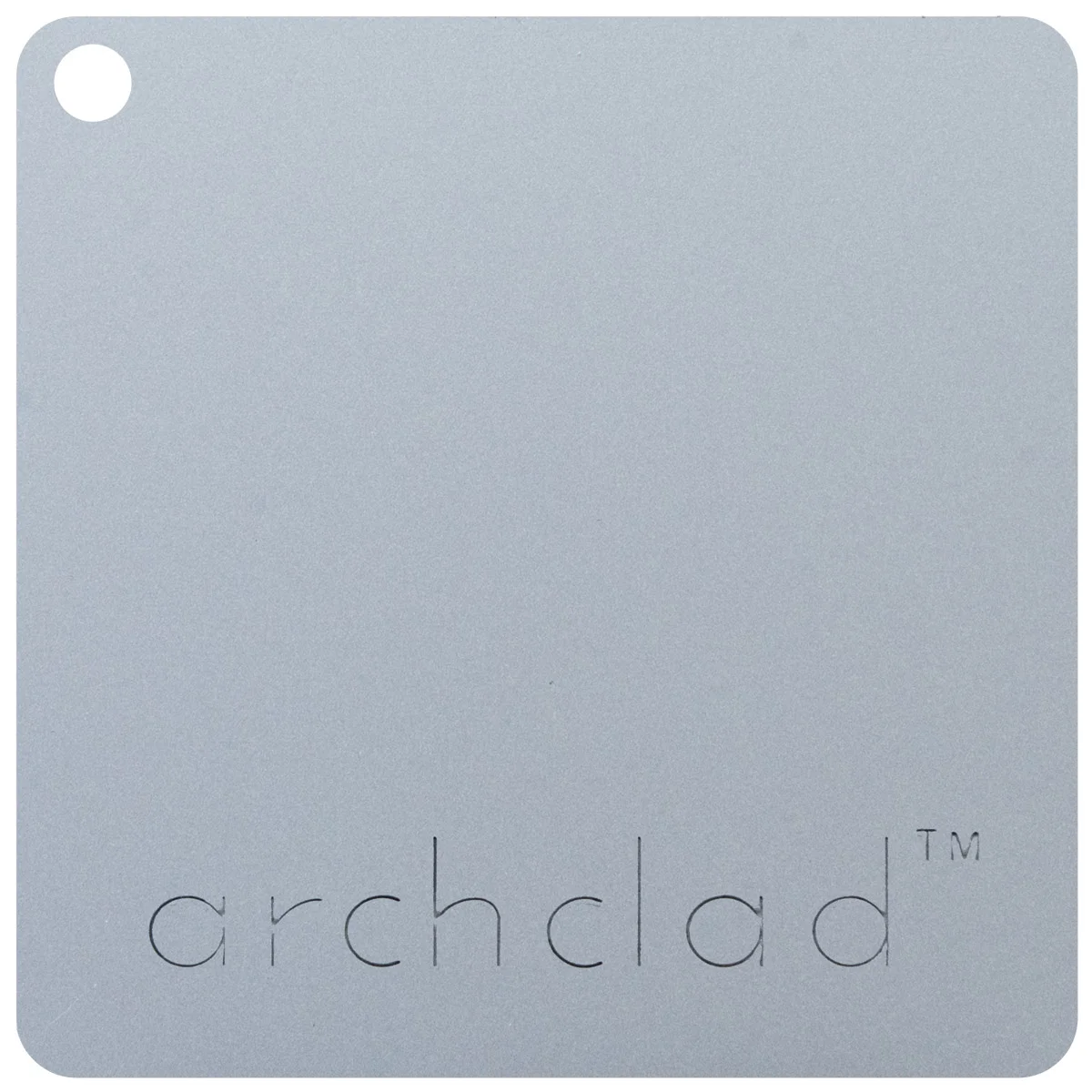 PVDF Aluminium Metallic Silver